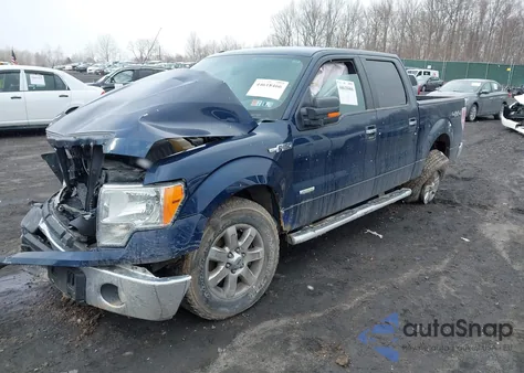2013 Ford F-150 Xlt из США, поврежденный, VIN 1FTFW1ET1DKG38172